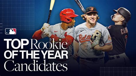 Rookie of the Year candidates 2023 .